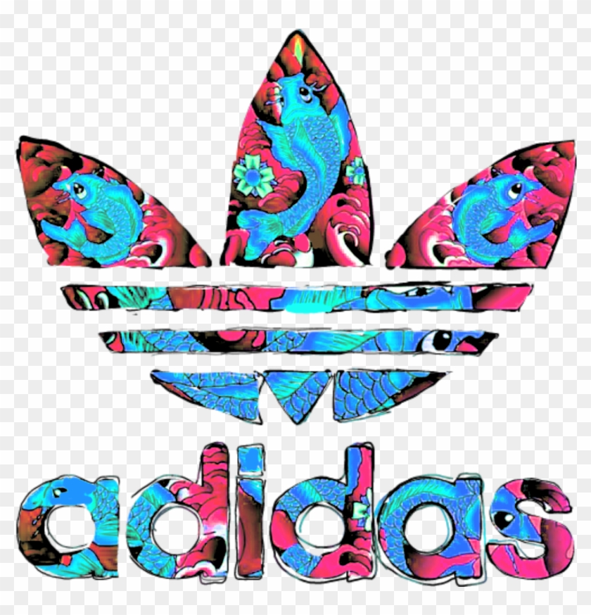 Adidas Sticker - Logo De Adidas En Vector #1654871