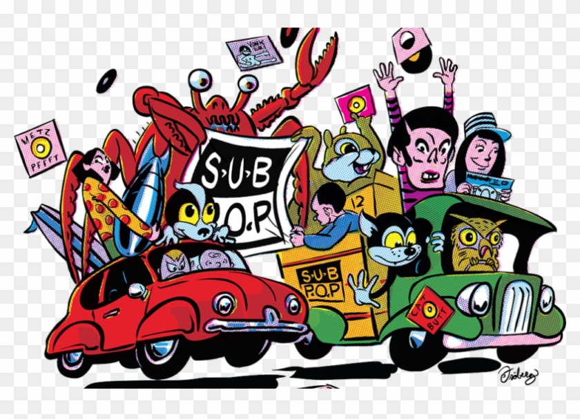 Dan Ray Is A Freelance Journalist And Ceo Of Dan's - Sub Pop 30th Anniversary Lineup #1654899