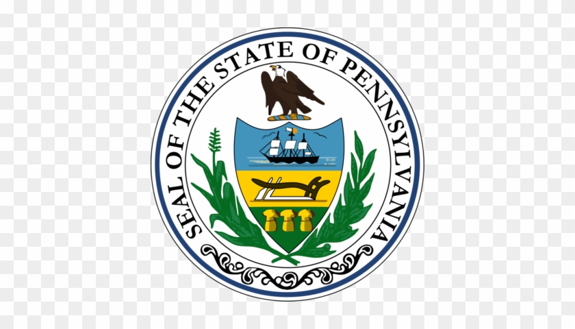 Philadelphia And Mercer To Implement New Post-election - Seal Of Pennsylvania #1654952