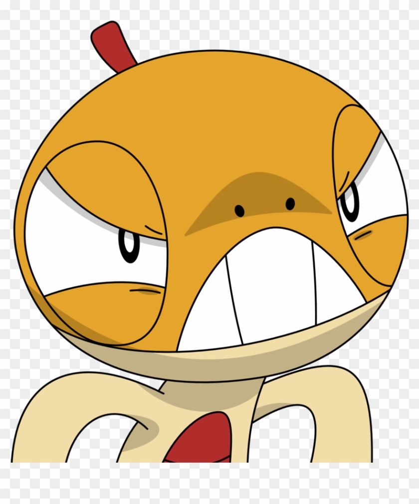 Pokemon Scraggy - Scraggy Leer - Full Size PNG Clipart Images Download