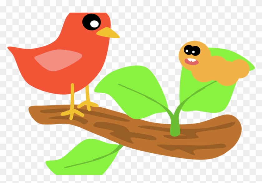 Bird Scene Scout - Clip Art #1655150