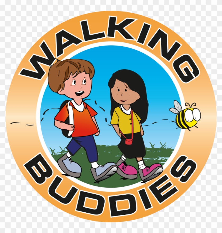 Walking Buddies Program - Walking With A Buddy #1655502