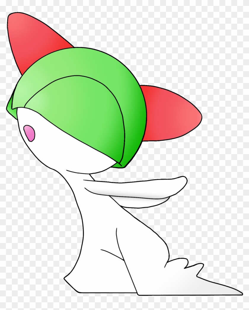 Here's My Attempt At Ralts - Cartoon #1655633