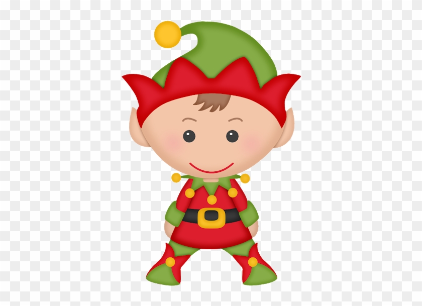 Christmas Elves Clip Art - Duende Santa Claus Png #1655678