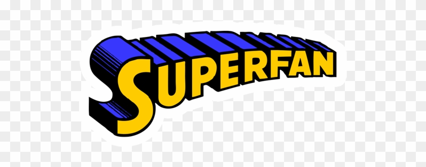 Superfan - Superman Logo #1655899