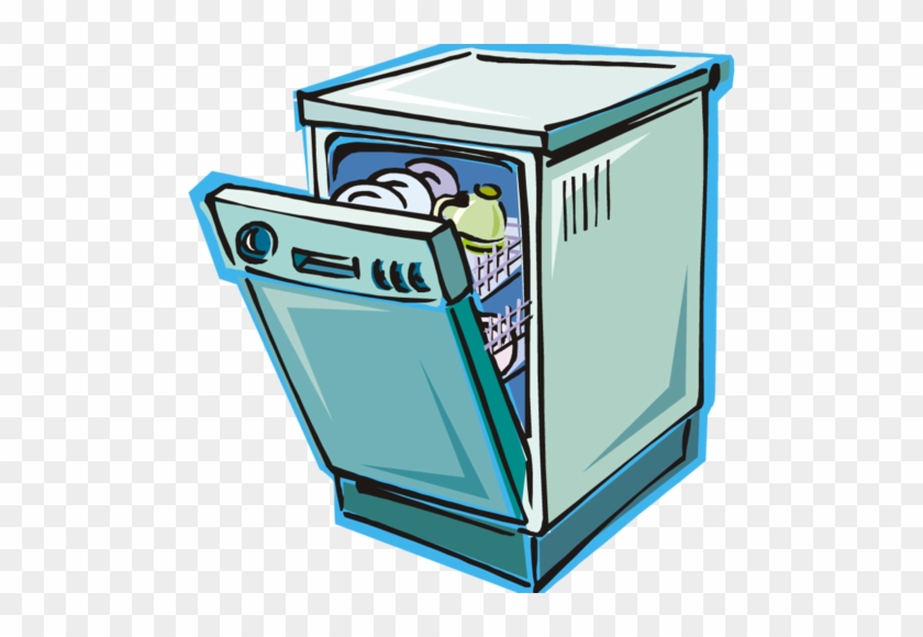 Dishwasher Installation - Dishwasher Clipart Png #1655928