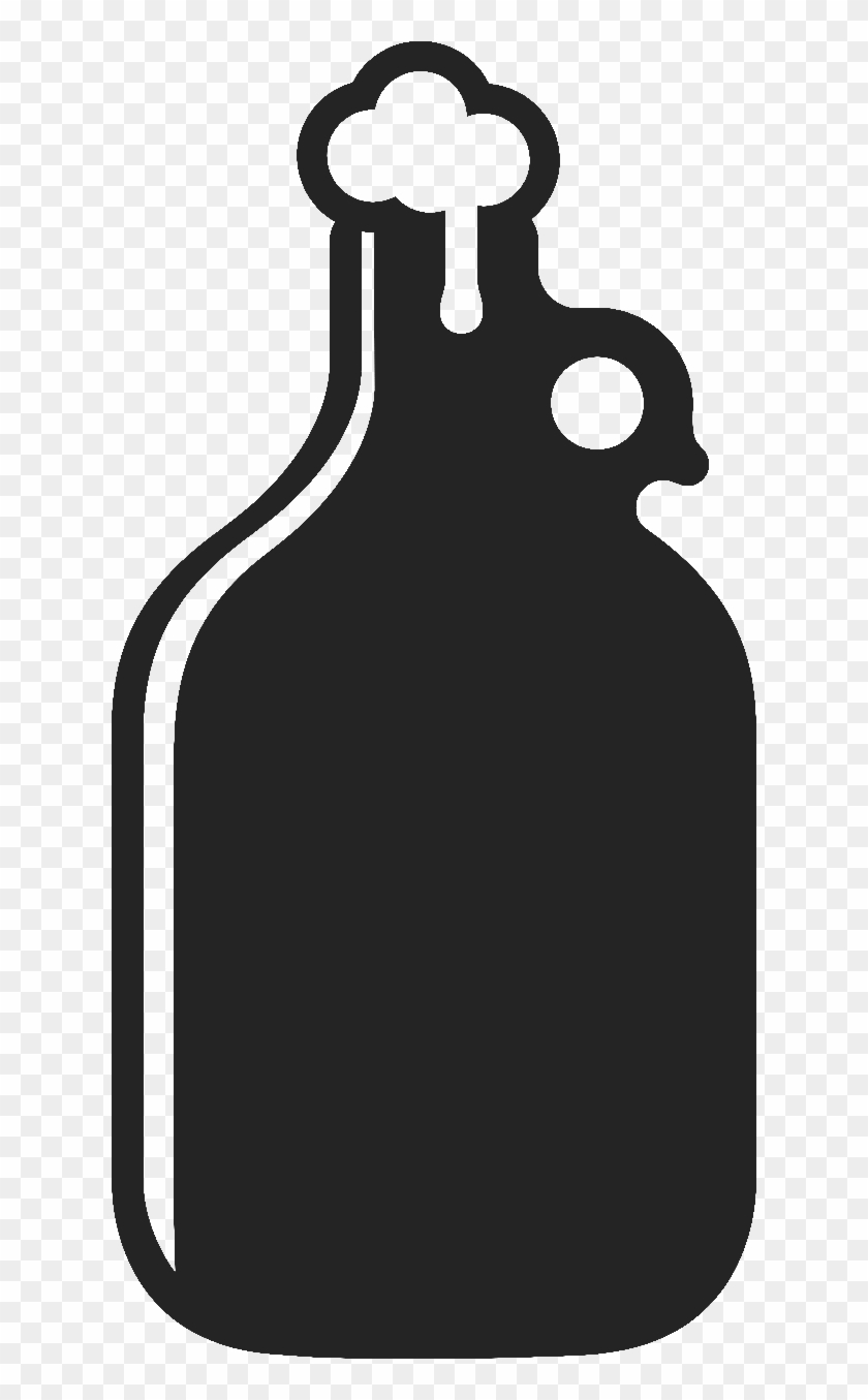 624 X 1275 1 - Free Beer Growler Clipart #1655962