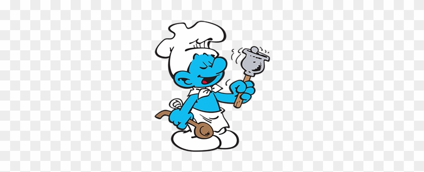 Chef Smurf, May - Puffo Cuoco #254353