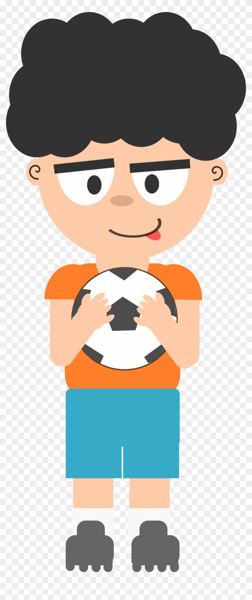 Big Image - Soccer Cartoon Png #254527