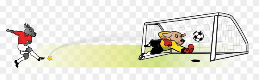 Scoring A Soccer Goal Clipart #254674