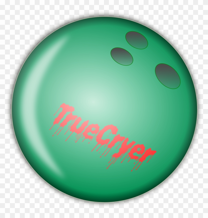 My Bowling Ball - Bowling Ball Png #254709