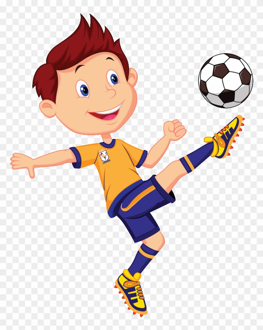 Download Boys Soccer - Playing Football With Friends Clipart - Free ...