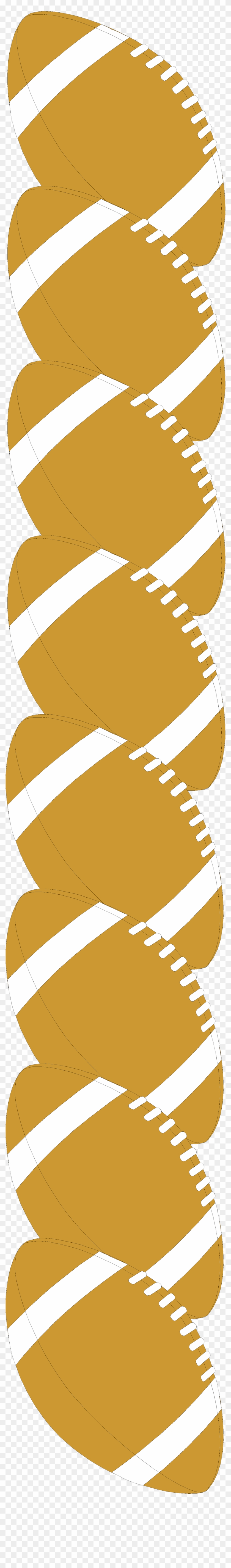 Clip Arts Related To - Free Clipart Football Border #255108