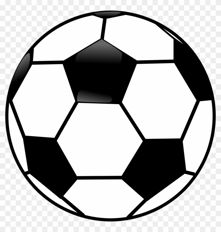 Sports Clipart Black And White Black And White Soccer Black And White Soccer Ball Free Transparent Png Clipart Images Download