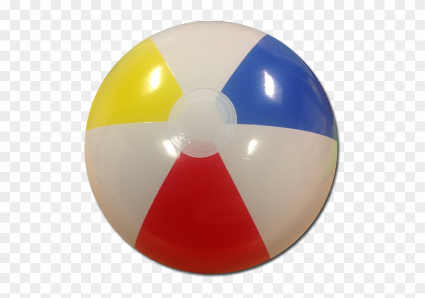 Beach Balls - Red Blue Yellow Beach Ball #255366