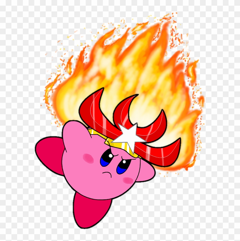 Yoshiman1118 299 48 Monster Flame Kirby By Yoshiman1118 - Drawing #255627