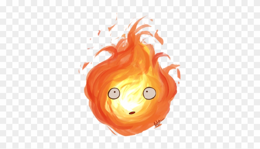Fire Demon Calcifer Enamel Pin - Officially Licensed Howl's Moving Castle  Merchandise - Perfect For Anime Fans And Collectors - Temu Australia