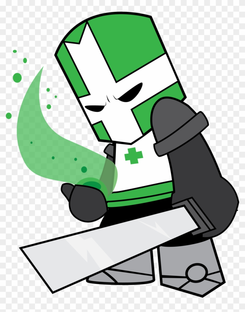 Castle Crashers The Green Knight By Hoodie Stalker D5ietxa Castle Crashers Green Knight Png Free Transparent Png Clipart Images Download