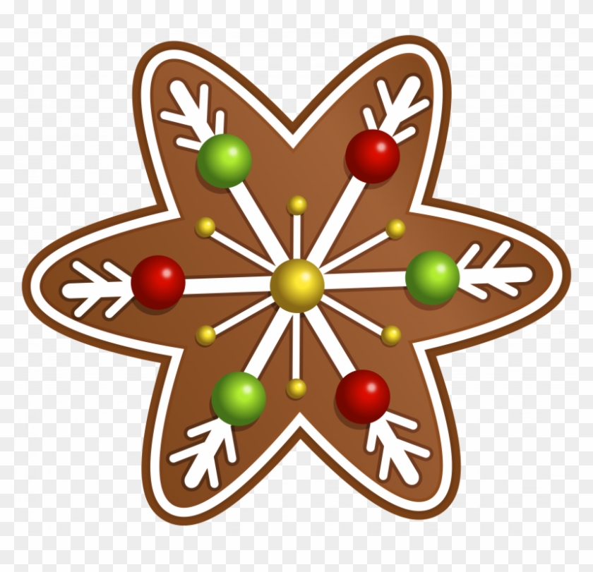 Star Cookie Image Jokingart - Christmas Cookie Clipart Free #1656466