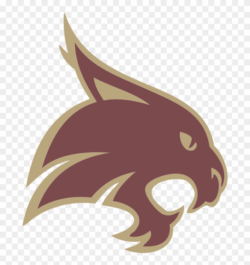 Texas State University Bobcats Logo Png - Bobcat Texas State University