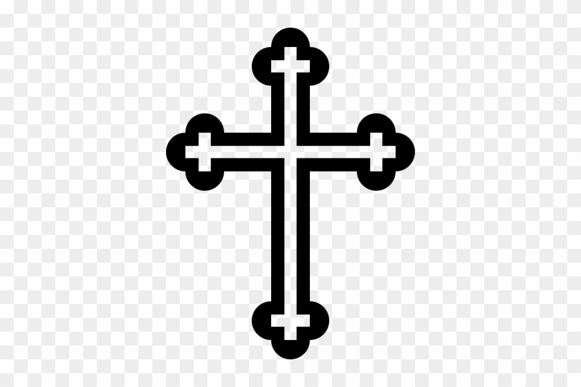 Crosses religious silhouette Cut Out Stock Images & Pictures - Alamy