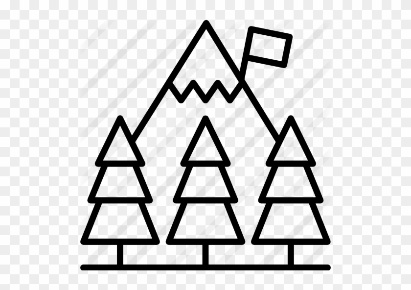 Everest Premium Icon - Triangle #1657013