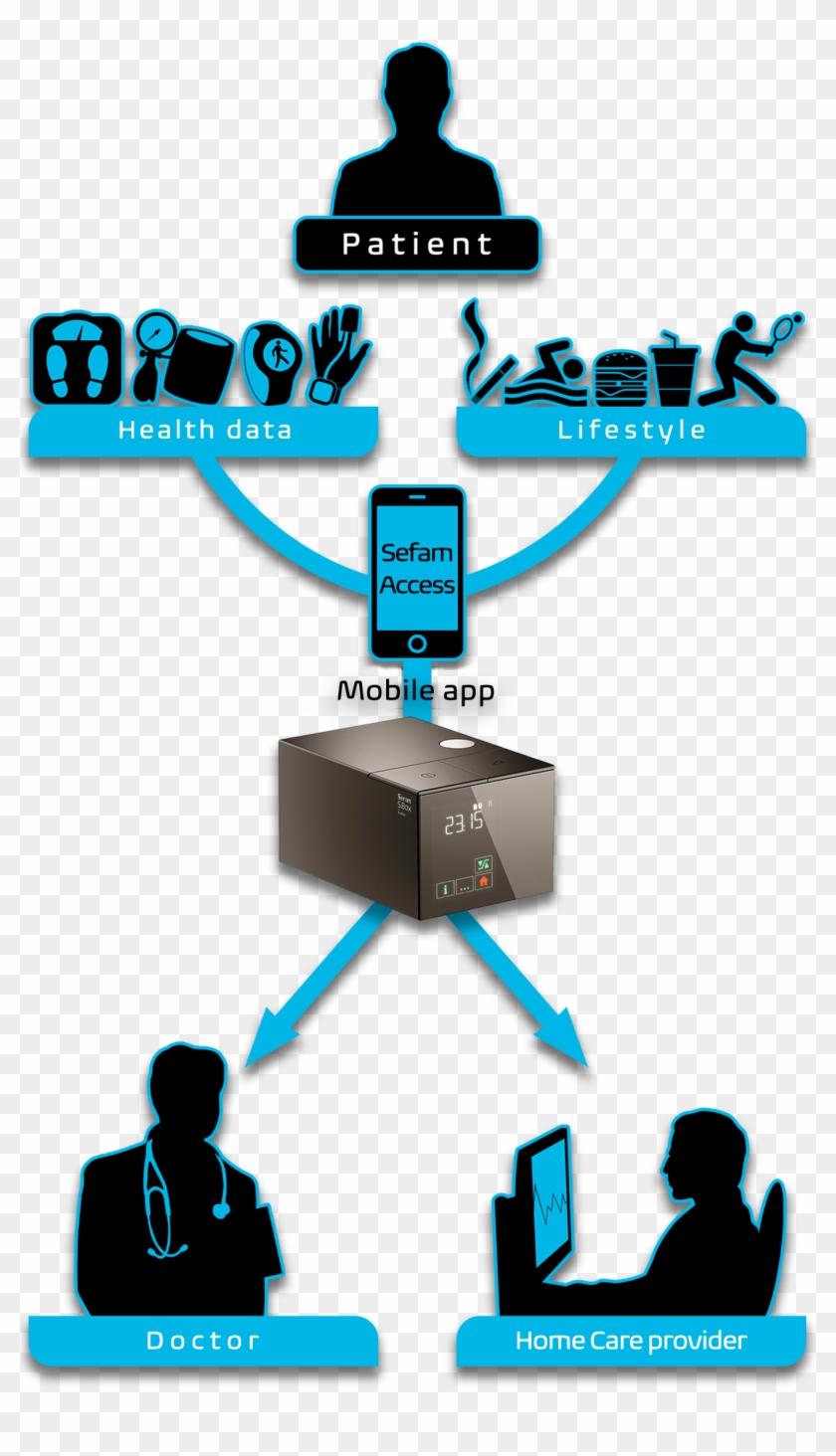 The Sefam S - Computer Network #1657076