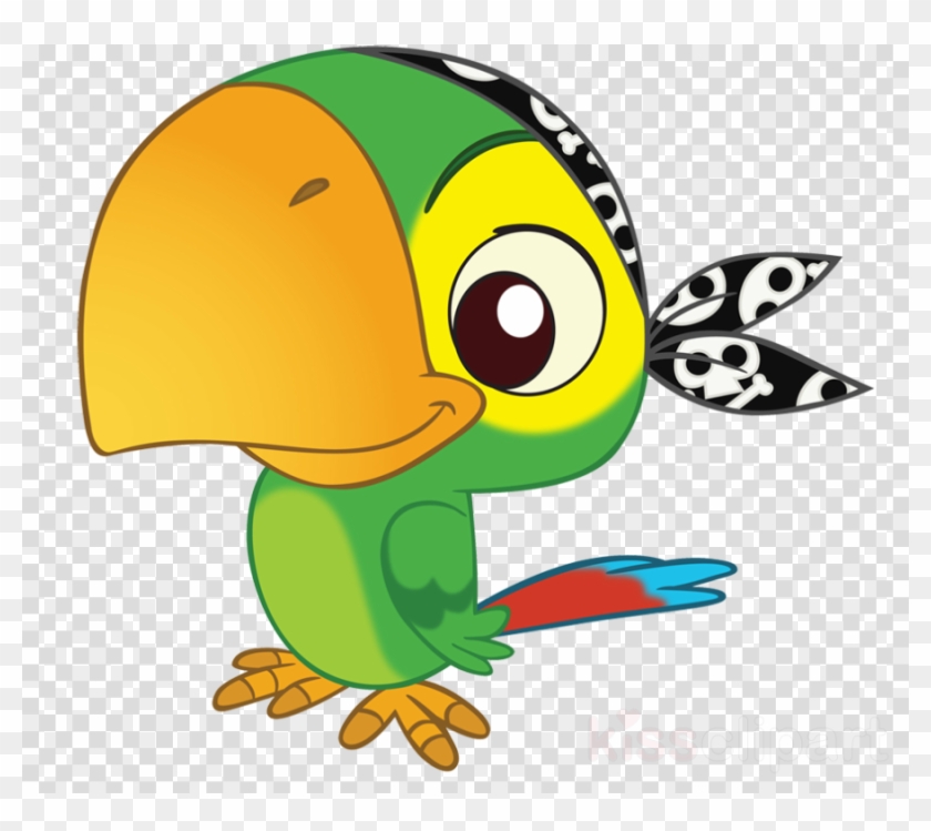 Jake And The Neverland Pirates Parrot Clipart Captain - Jake And The Neverlands Pirate #1657170