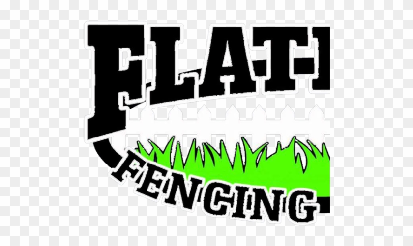 Flatiron Fencing And Lawn - Graphic Design #1657635