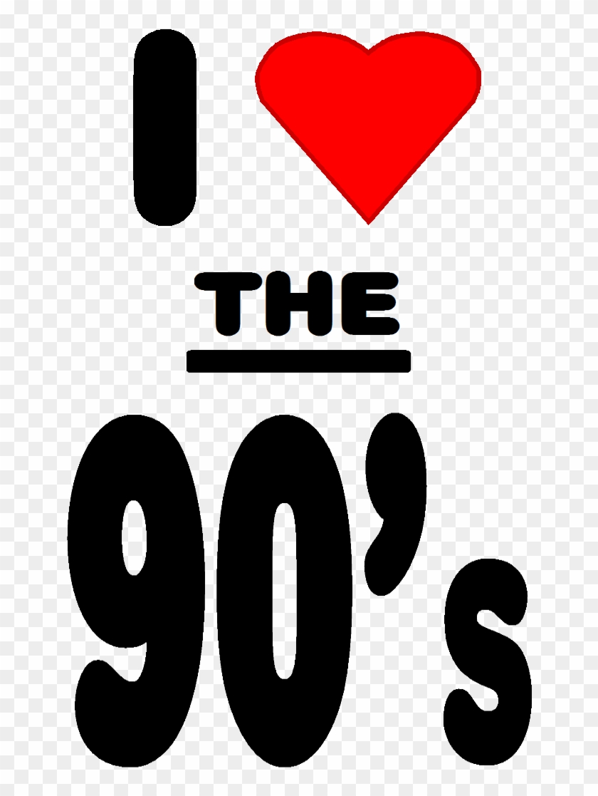 The90s Png I Love The 90s Free Transparent Png Clipart Images Download