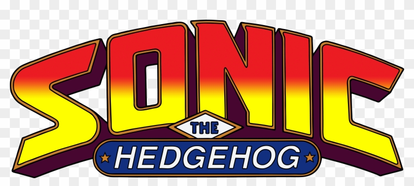 Logo for Sonic the Hedgehog: Editable ROM by SLIVATheTurtle