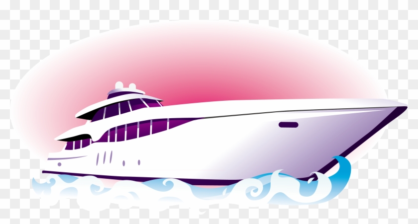 luxury yacht clipart images