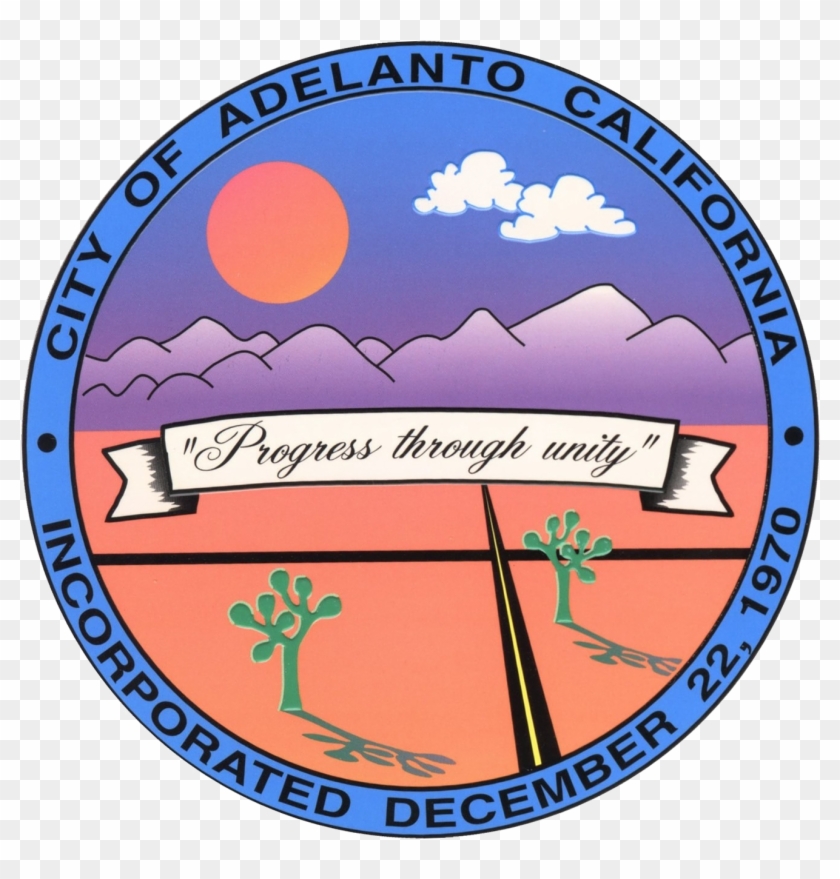 Seal Of Adelanto, California - City Of Adelanto Logo #1658526