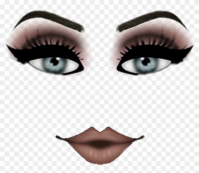 Roblox Sticker Face Roblox Png Woman Free Transparent Png - roblox mad face decal
