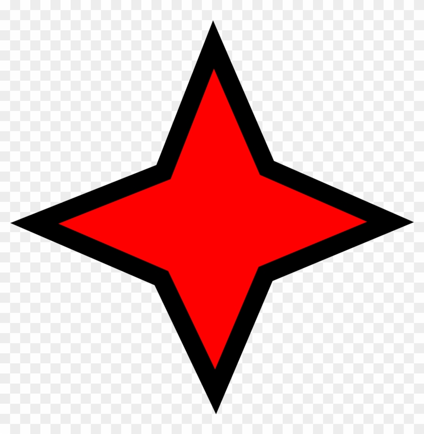 2000 X 1976 3 - Shuriken Red #1658999