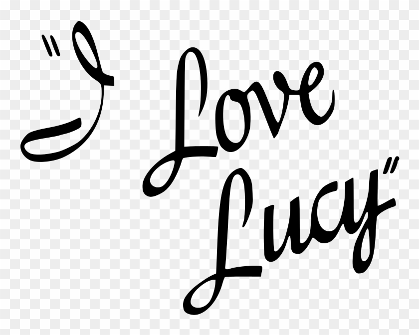 I Love Lucy Title Screen - Love Lucy Title #1659176