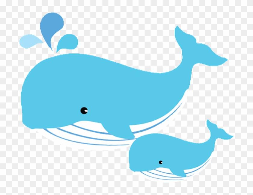 Permalink To Whale Clipart - Mom And Baby Whale Clipart #1659562