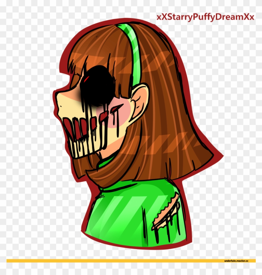 Xxstarrypuffydreamxx Chara Undertale - Illustration #1659807