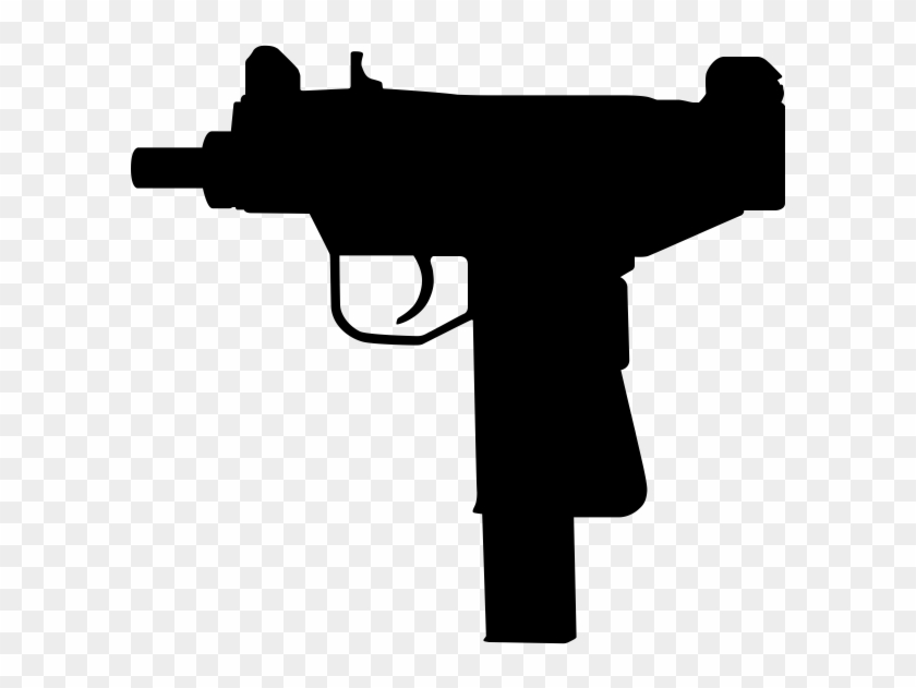 Uzi Icon - Free Transparent PNG Clipart Images Download