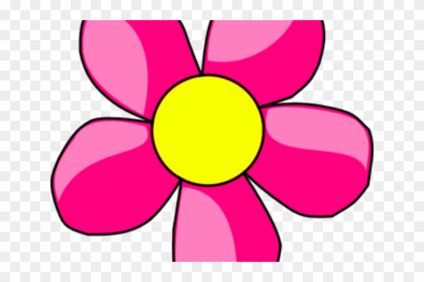 Pink Flower Clipart Nice Flower - Flower Clipart #1659932