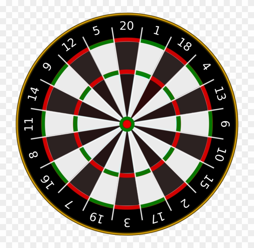 Darts Winmau Dartboard Surround Game Sports - Free Dart Board #1660273