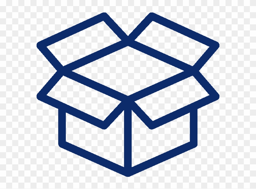 Icon Of Cardboard Box - Cardboard Box Icon Png #1660377