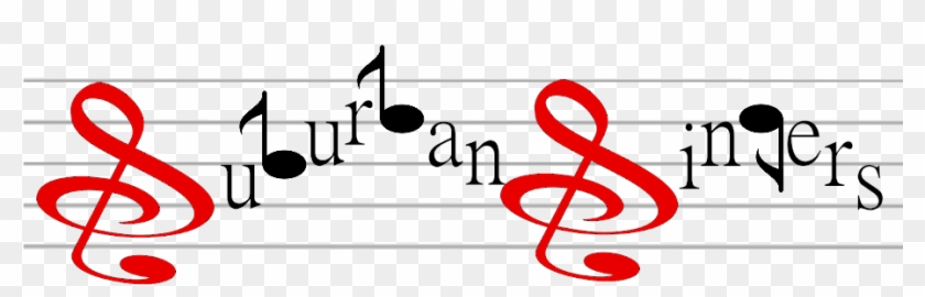 Suburban Singers Logo - Suburban Singers Logo #1660390