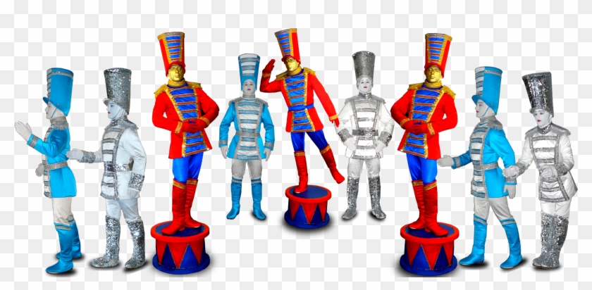 Toy Soldiers Nutcrackers - Cartoon - Full Size PNG Clipart Images Download