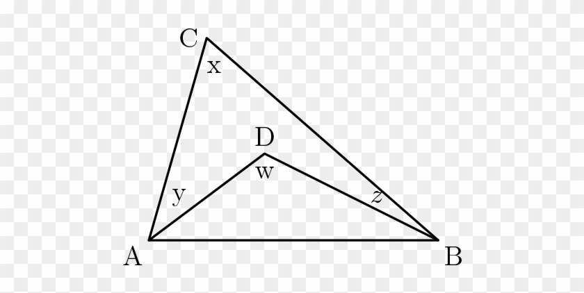 Art Of Problem Solving Png Tibo Cnts Labelling 53 Degree - Triangle #1661332