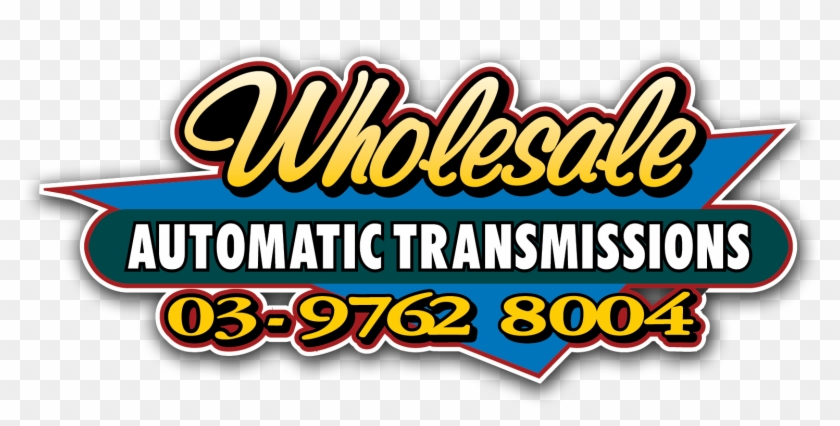 Wholesale Automatic Transmissions Logo - Graphics - Free Transparent ...