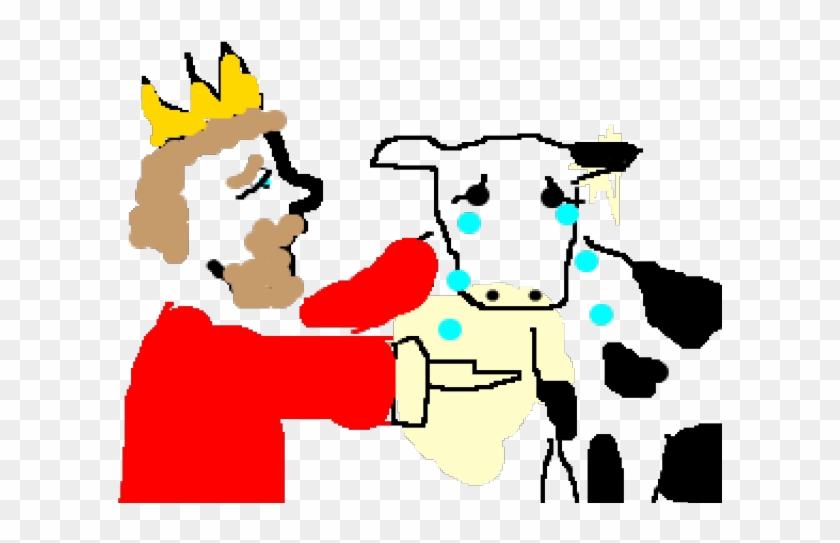 Cow Clipart King - Cartoon #1661431