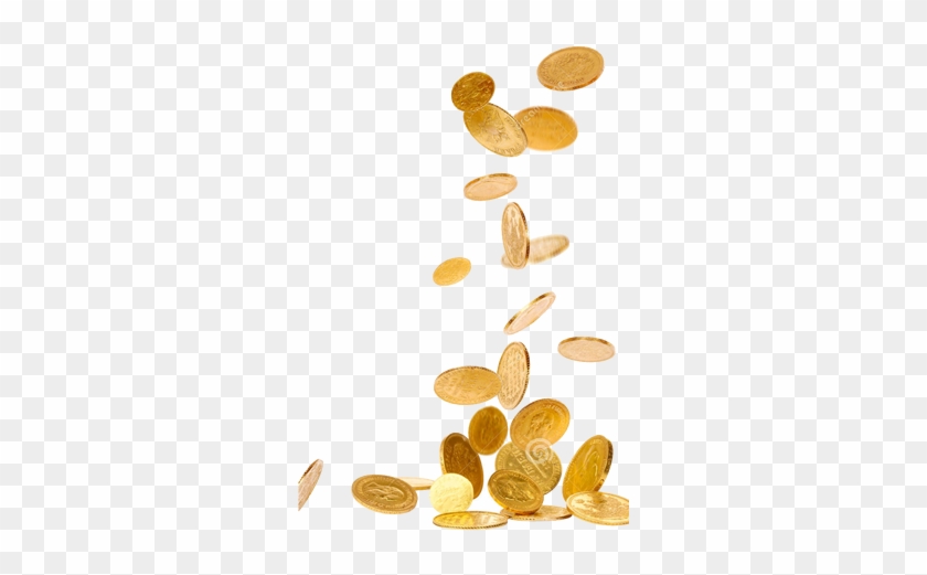 300 X 453 45 - Falling Coins #1661620