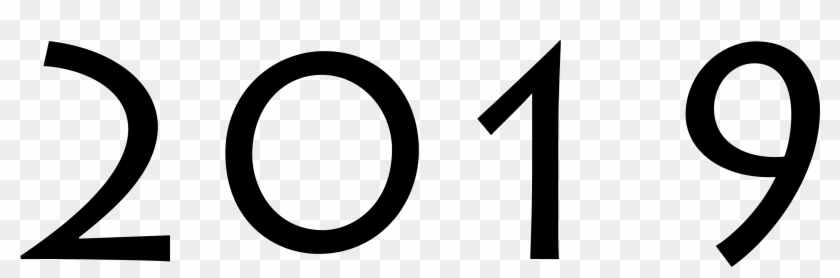 Happy New Year 2019 Tranparent - Circle #1661625