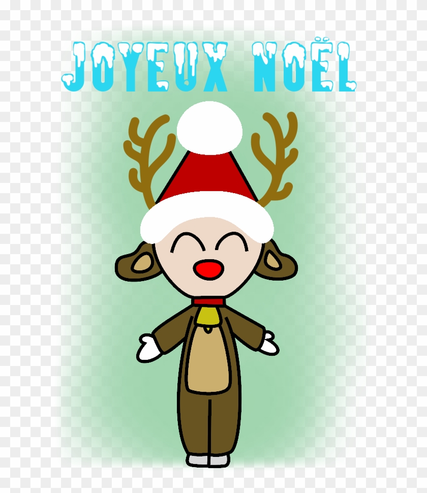 0032 Joyeux Noel - Cartoon #1661669